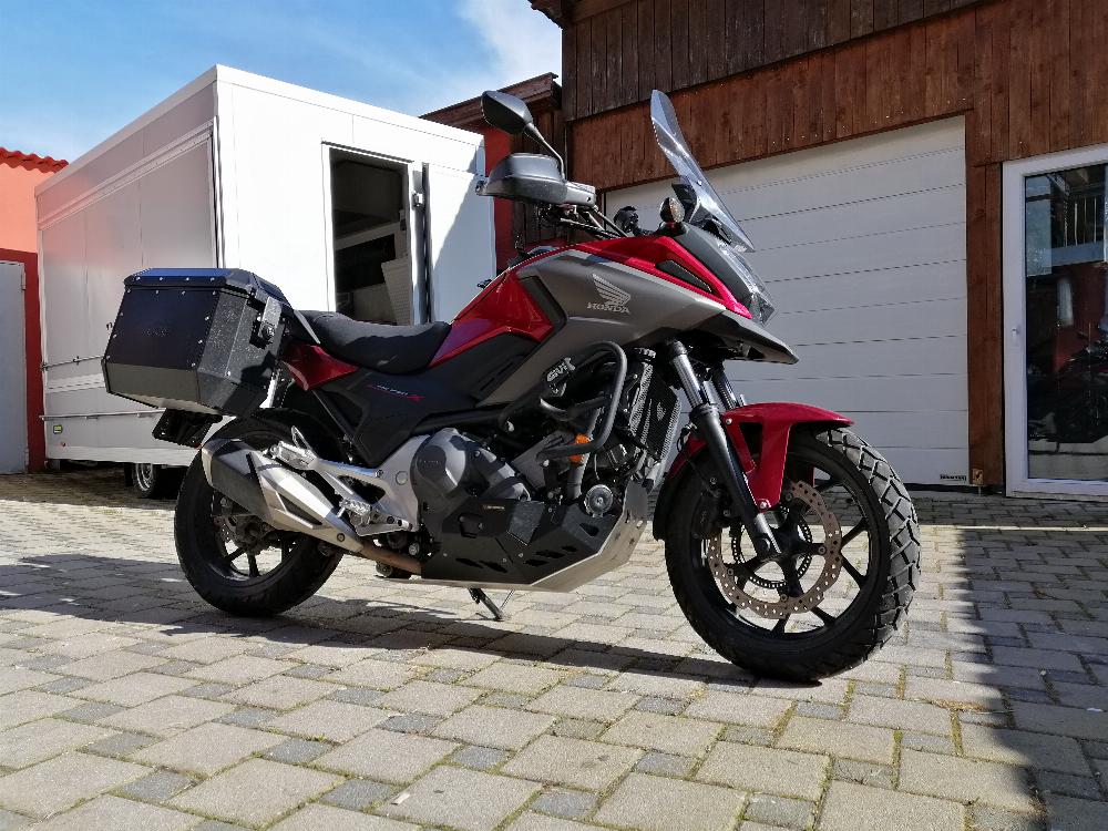 Motorrad verkaufen Honda NC 750 X DCT  Ankauf